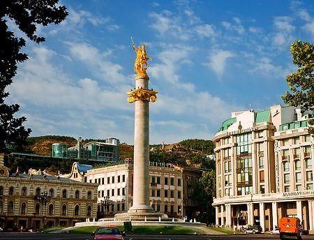 Apartment Freedom Square Tbilisi Ngoại thất bức ảnh