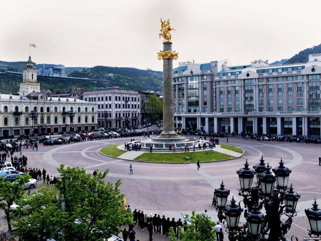 Apartment Freedom Square Tbilisi Ngoại thất bức ảnh
