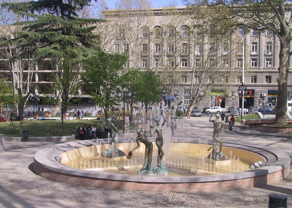 Apartment Freedom Square Tbilisi Ngoại thất bức ảnh