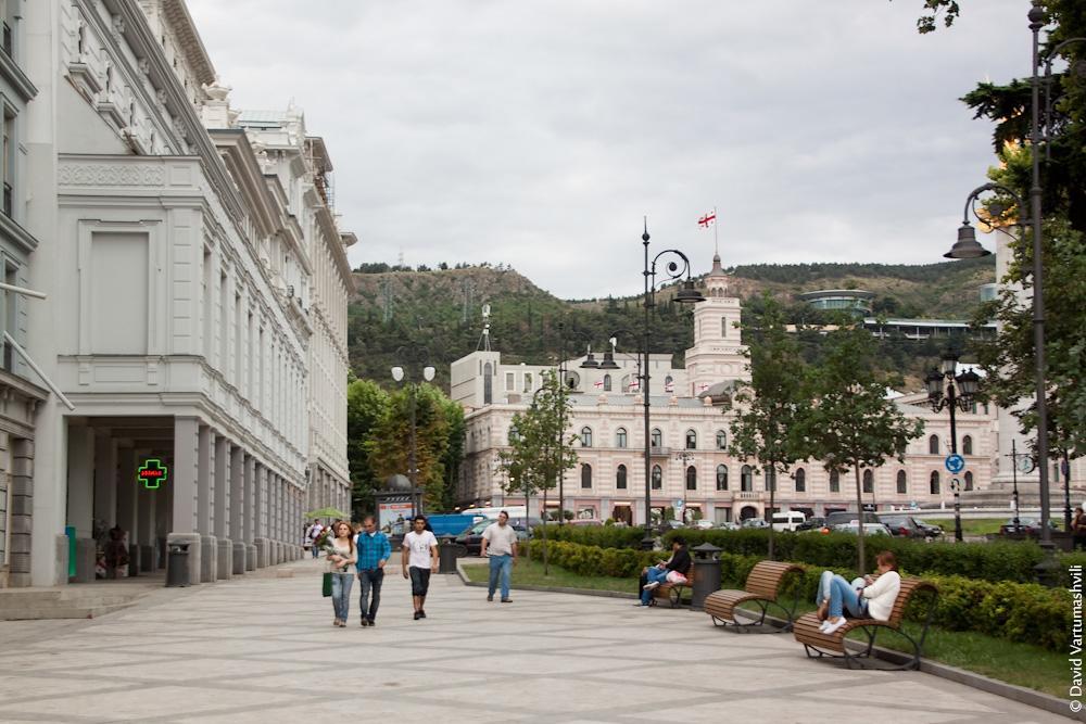 Apartment Freedom Square Tbilisi Ngoại thất bức ảnh