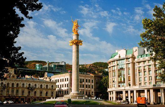 Apartment Freedom Square Tbilisi Ngoại thất bức ảnh